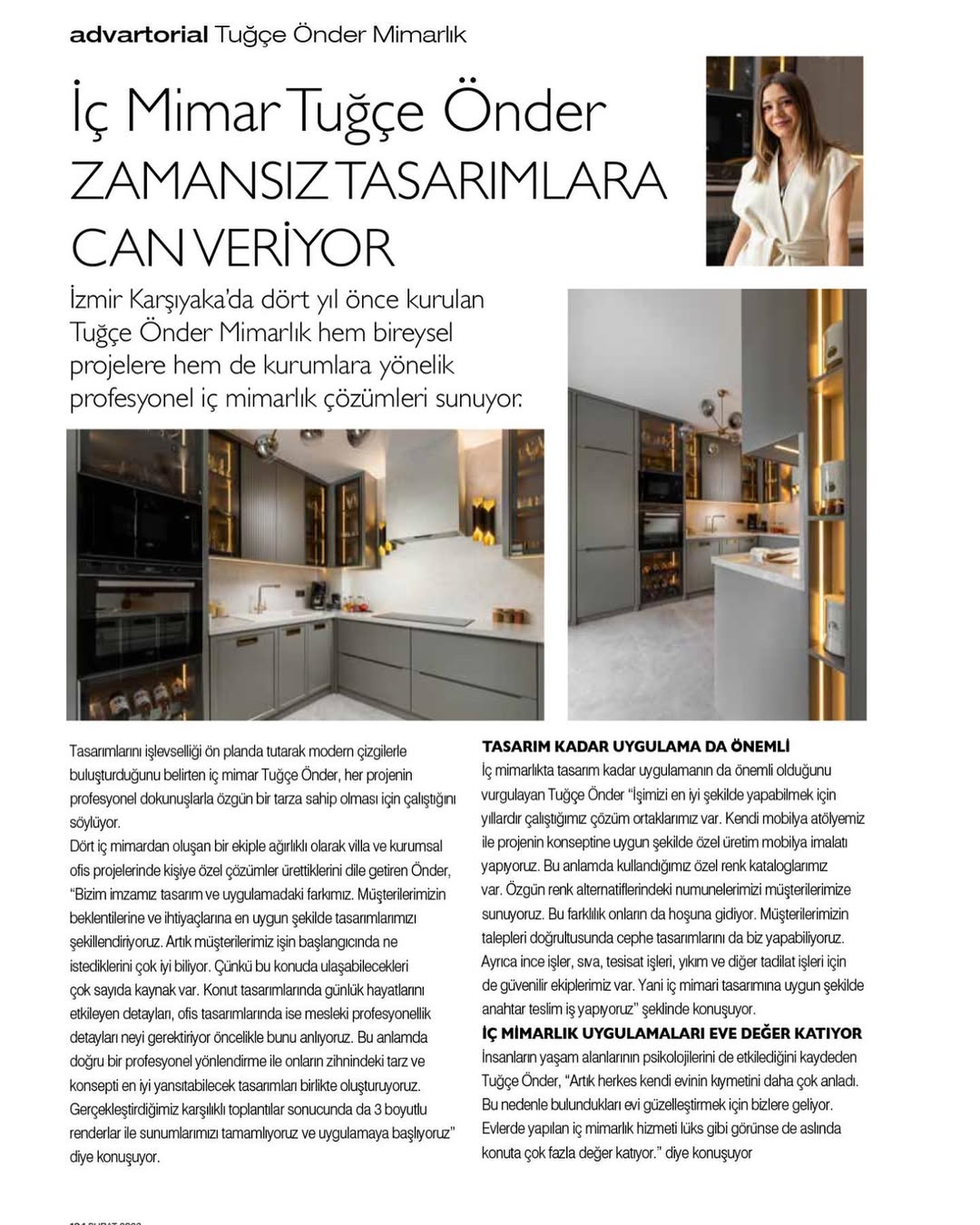 Tasarım sürecinden başlayarak mobilya imalatları ve tüm teknik alt yapı uygulamalarını tamamladı (1)